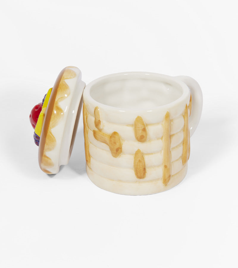 L'avant gardiste Mug pancake tasse brunch gourmand