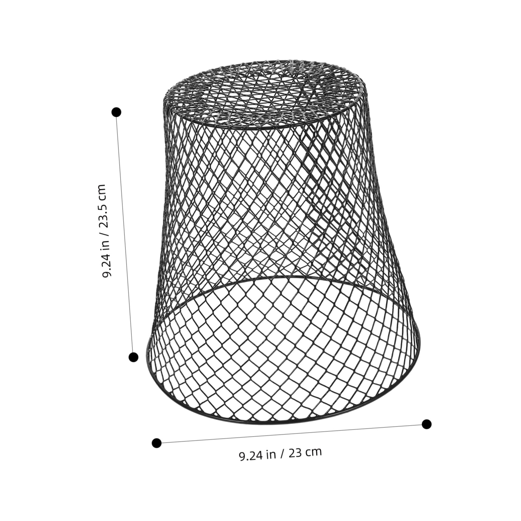 Milisten cage protection plantes fer 23 cm lot 4 réutilisable