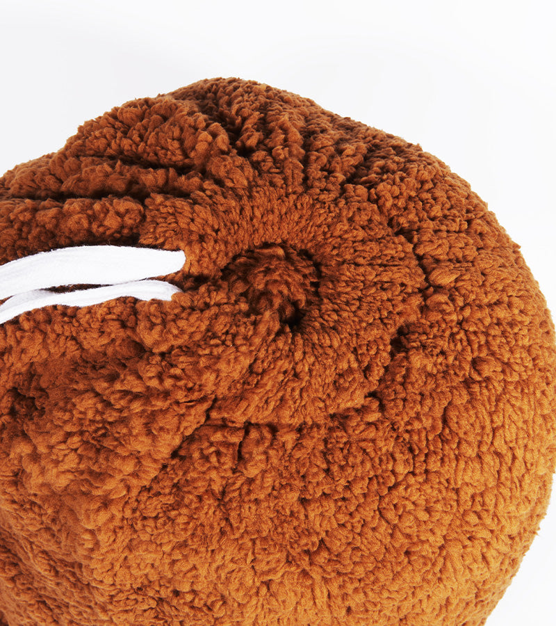 L'avant gardiste Cocooning plaid oreilles d'ours doux chaud