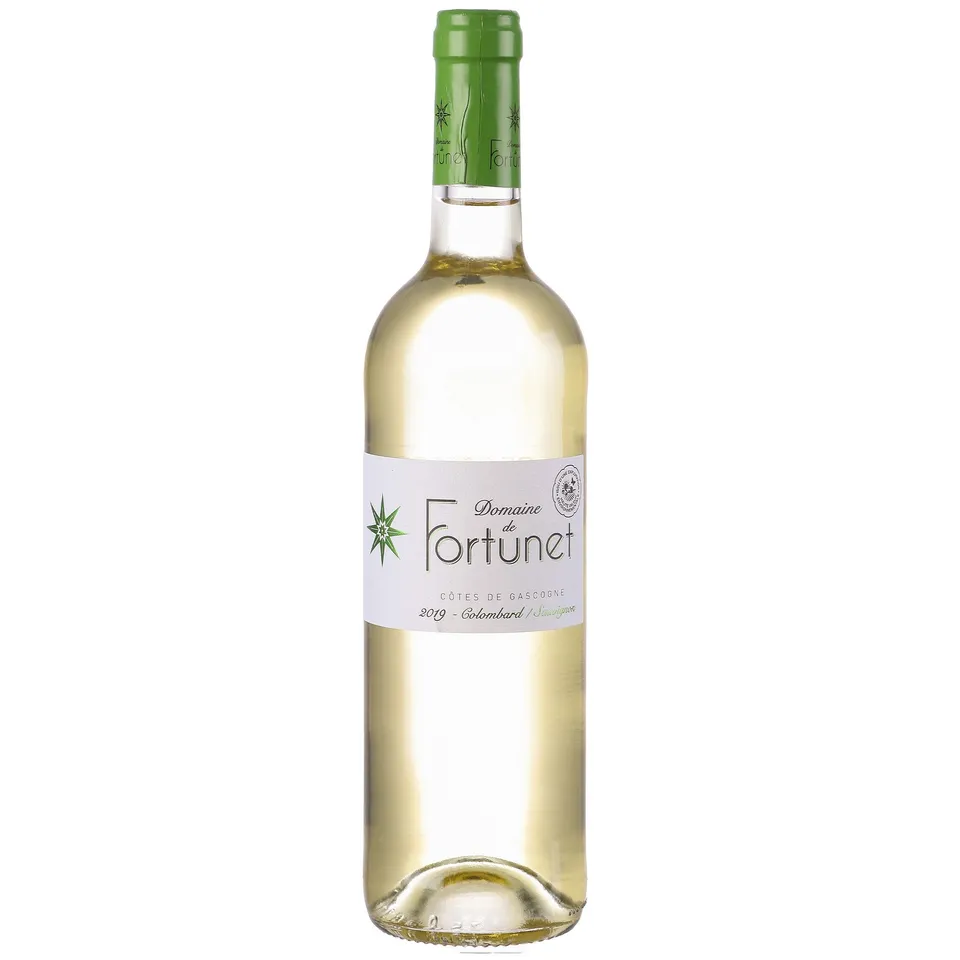 Stokomani Épicerie Domaine du Fortunet IGP Sauvignon 2019 vin blanc
