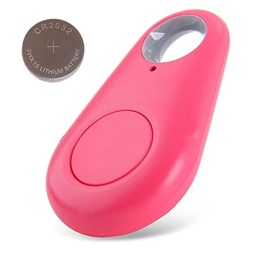 Shop-Story AZ Tracing porte-clés connecté rose anti-perte