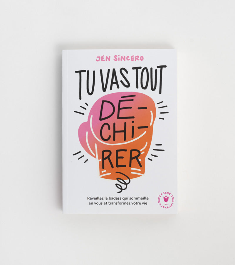 L'avant gardiste Tu vas tout déchirer livre confiance énergie