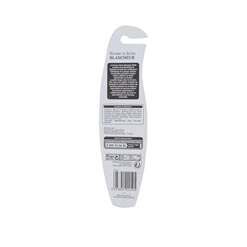 Leader Price SOOA brosse à dents blancheur medium