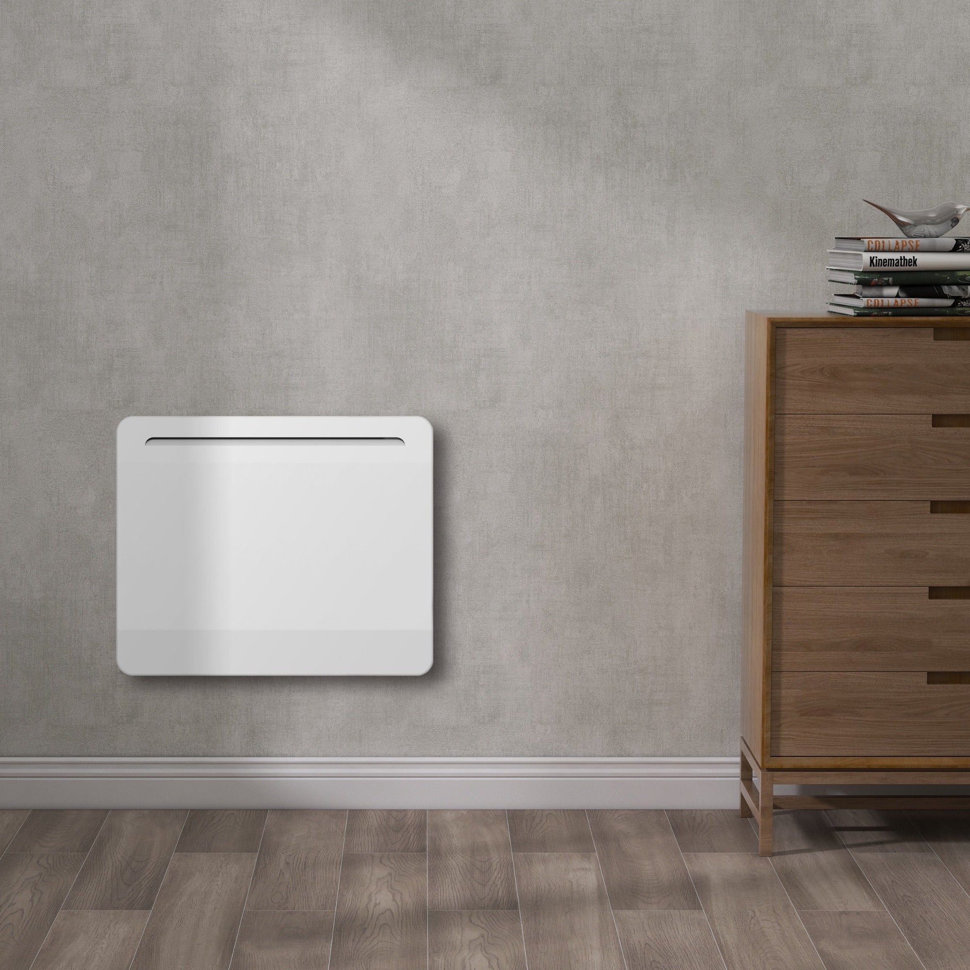Red Deco Roswell radiateur électrique 1000W céramique blanc