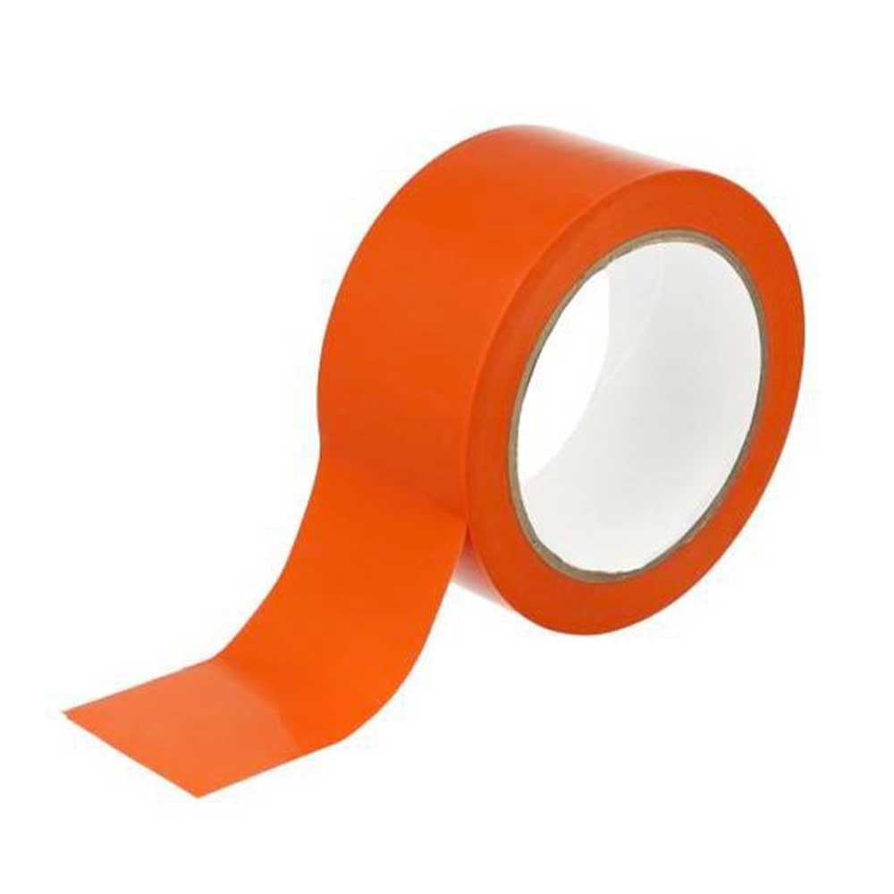 Shop-Story ruban adhésif chantier PVC orange 33 m x 50 mm