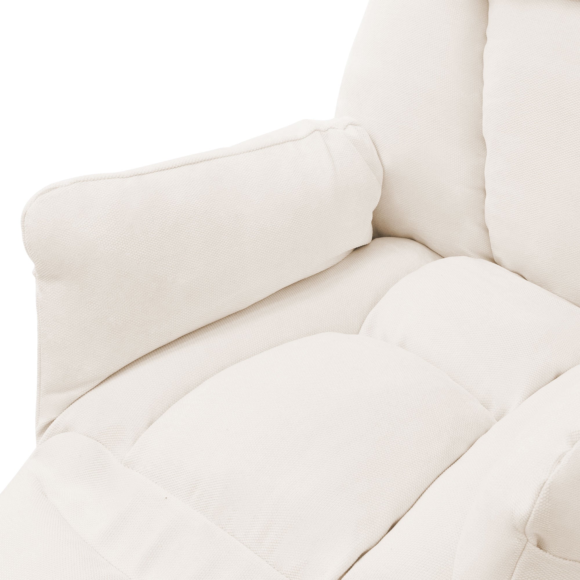 ML-Design fauteuil relax lin beige 85x82x102 cm inclinable