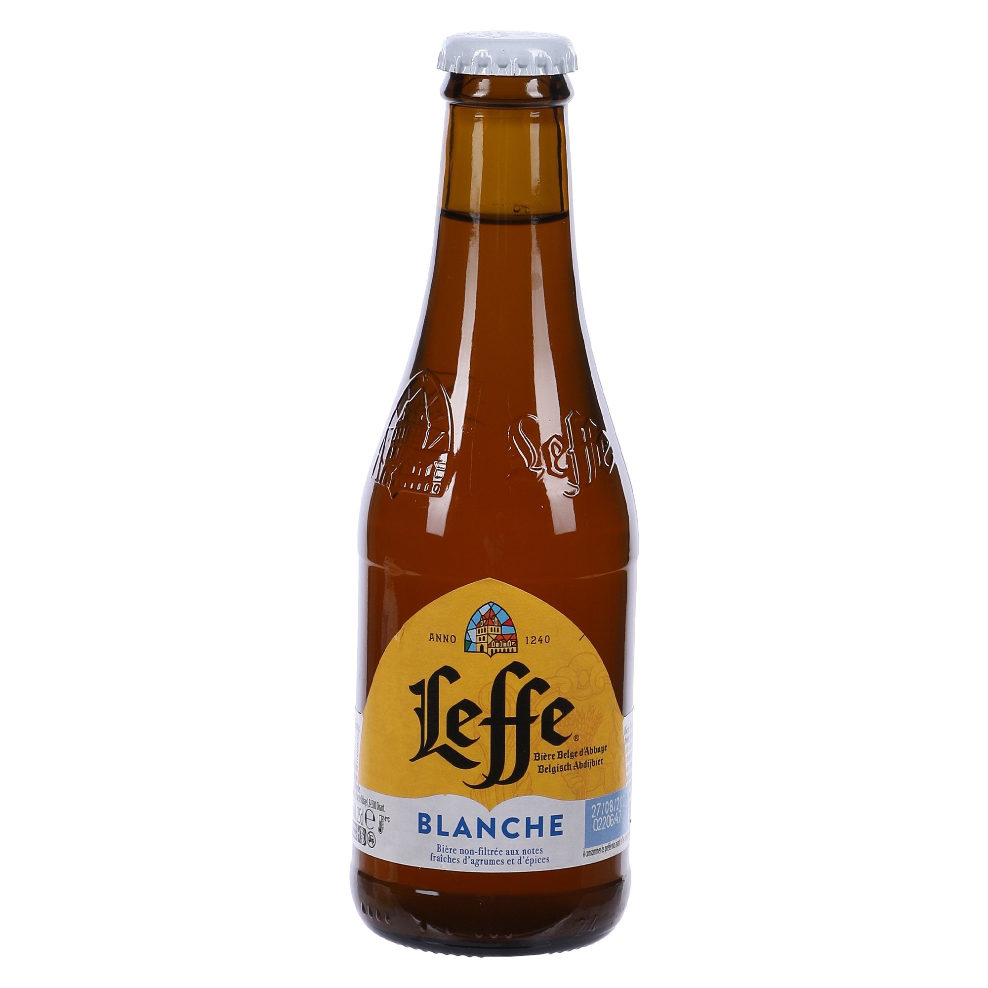 Stokomani Épicerie pack 6 bières blanches 25 cl
