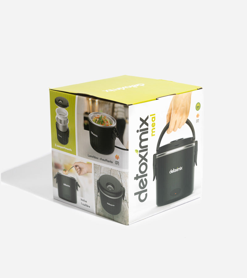 L'avant gardiste Lifestyle Lunch box chauffante repas bureau