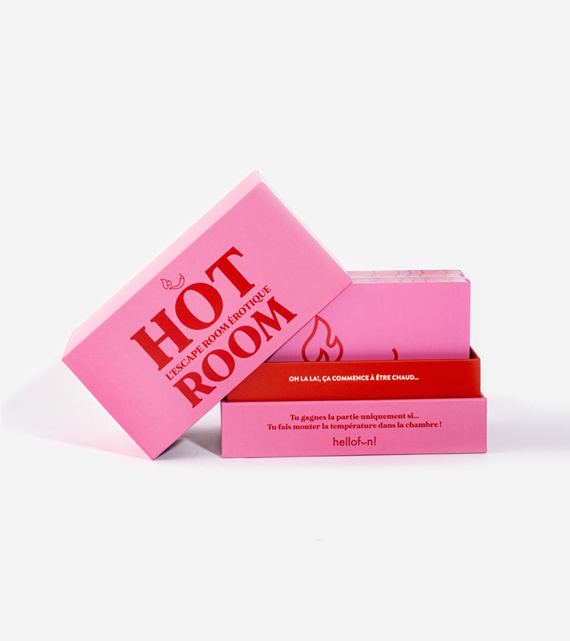 Hot Room escape game couple érotique 5 histoires sensuel