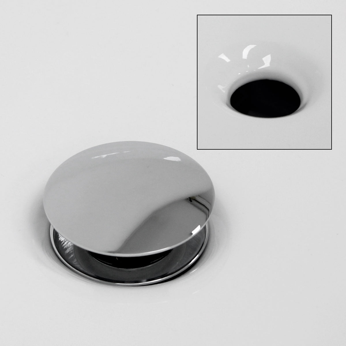ECD Germany Sanitär vasque à poser ovale 505x385 blanc céramique