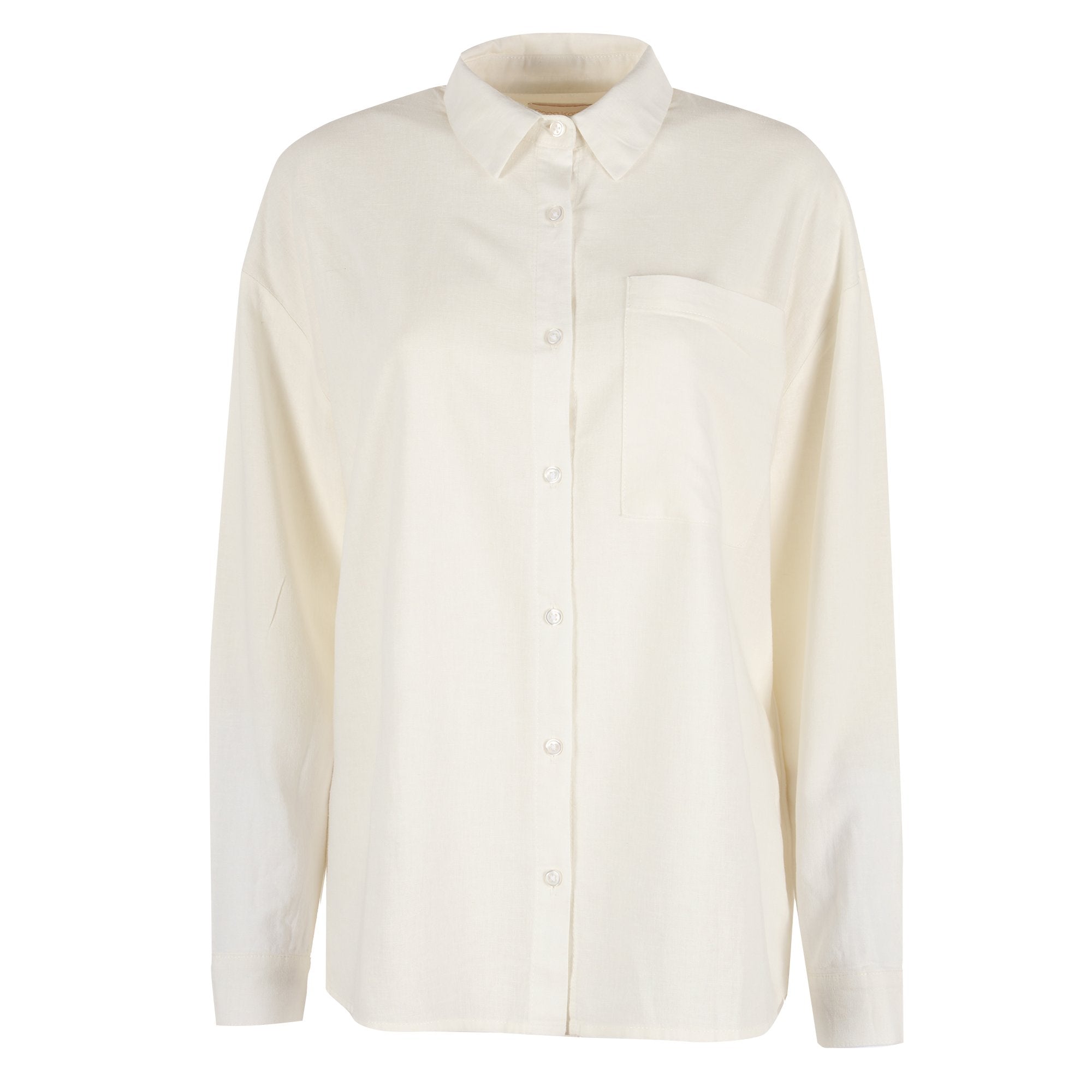 Stokomani Mode Chemise longue femme blanc taille 36