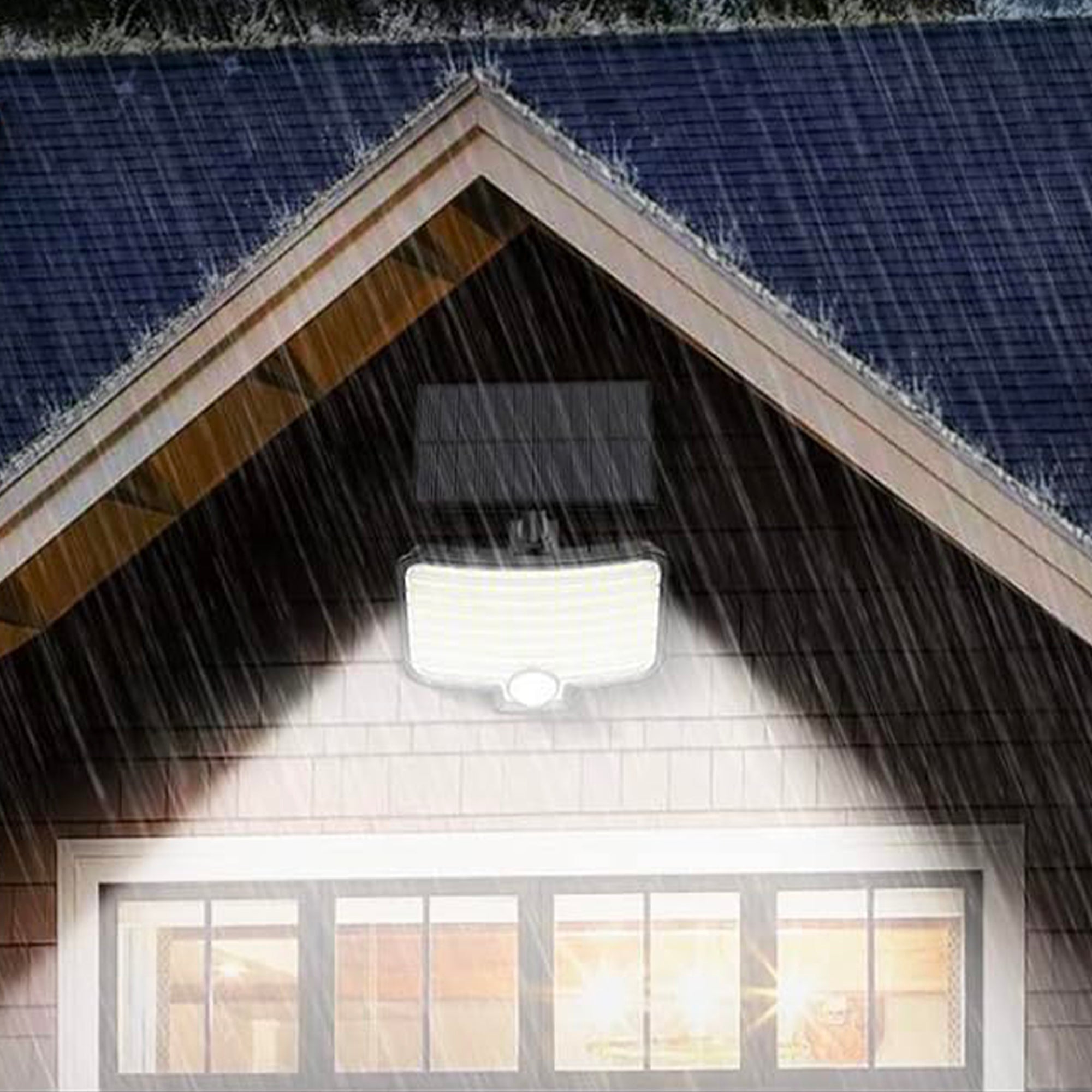 Red Deco Brightly lot 2 spots solaires LED détecteur mouvement