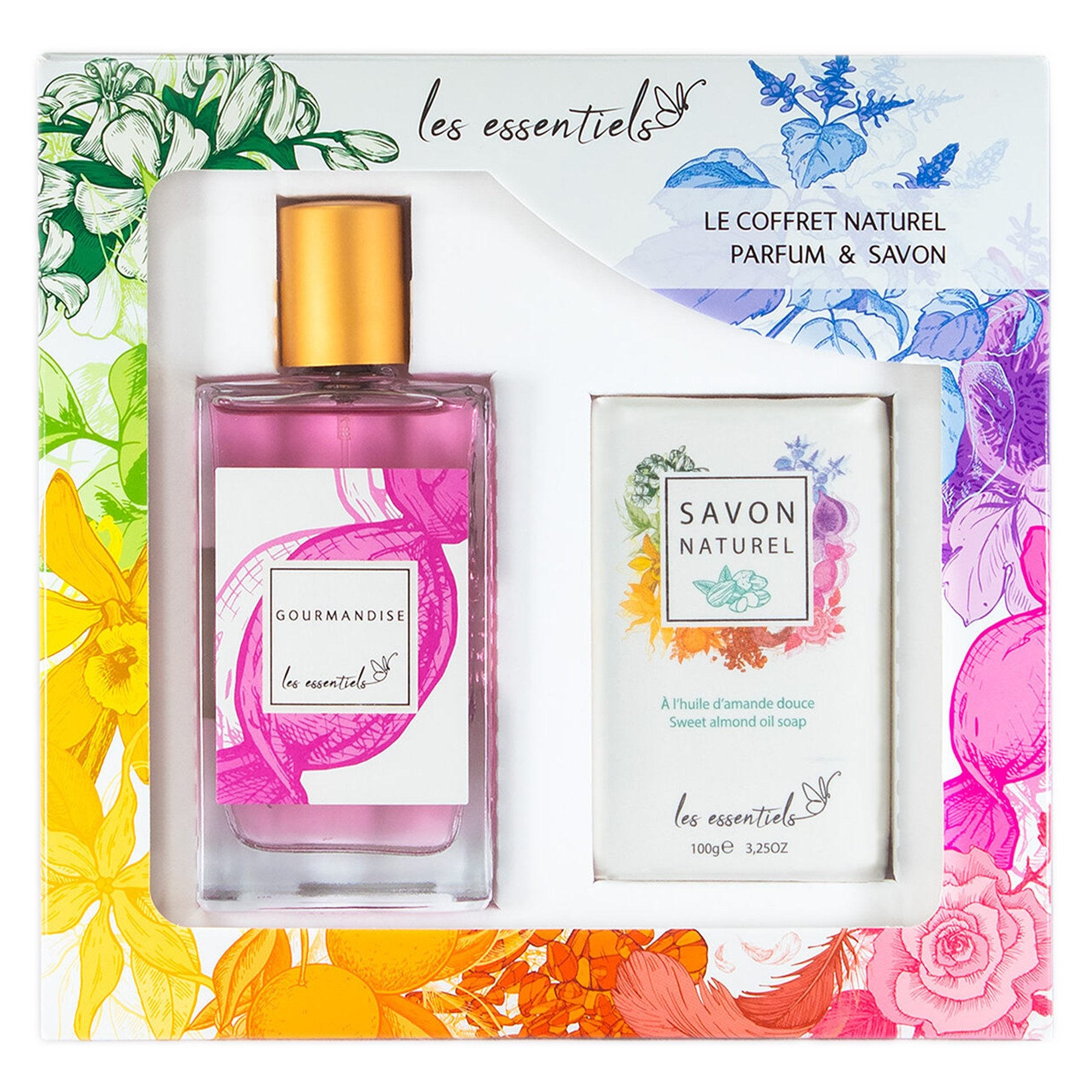 Stokomani Beauté Parfum Gourmandise 80ml Savon Amande