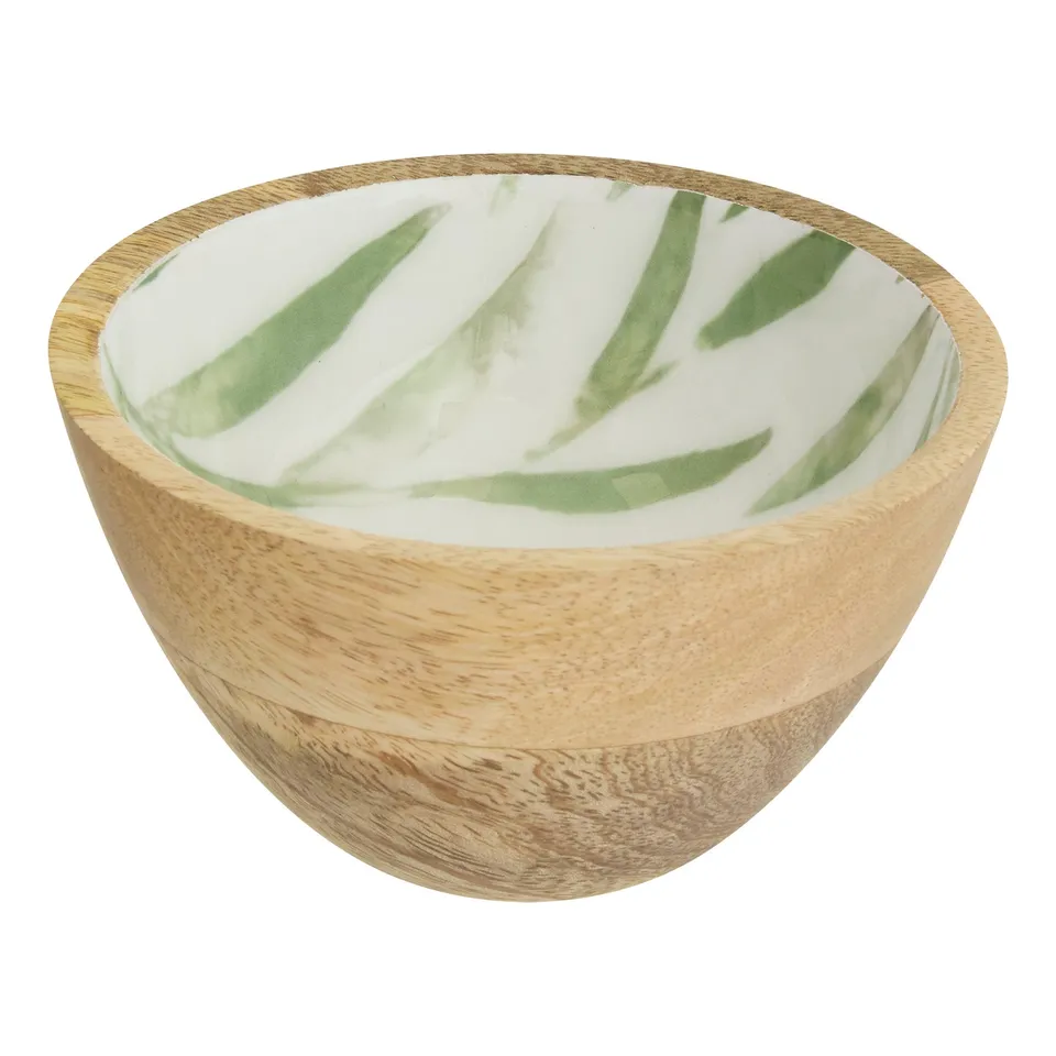 Stokomani Maison Inaya coupelle bois 13cm olive manguier