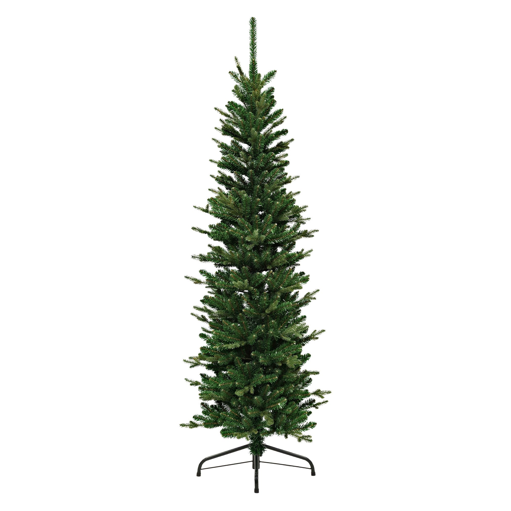 ECD Germany Haus sapin artificiel vert 150 cm étroit 689 pointes