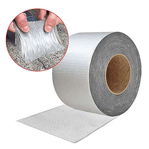 Shop-Story Alutape5M Ruban Butyle Alu Étanche 50mm x 5m