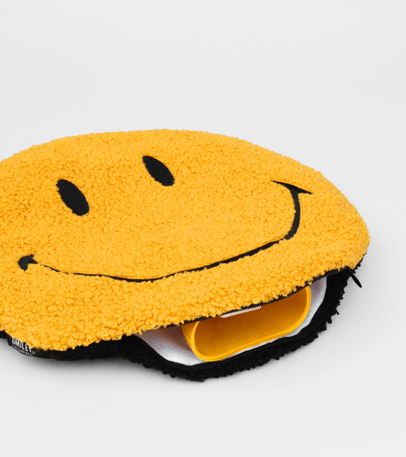 L'avant gardiste Cocooning Bouillotte Smiley chaleur douce