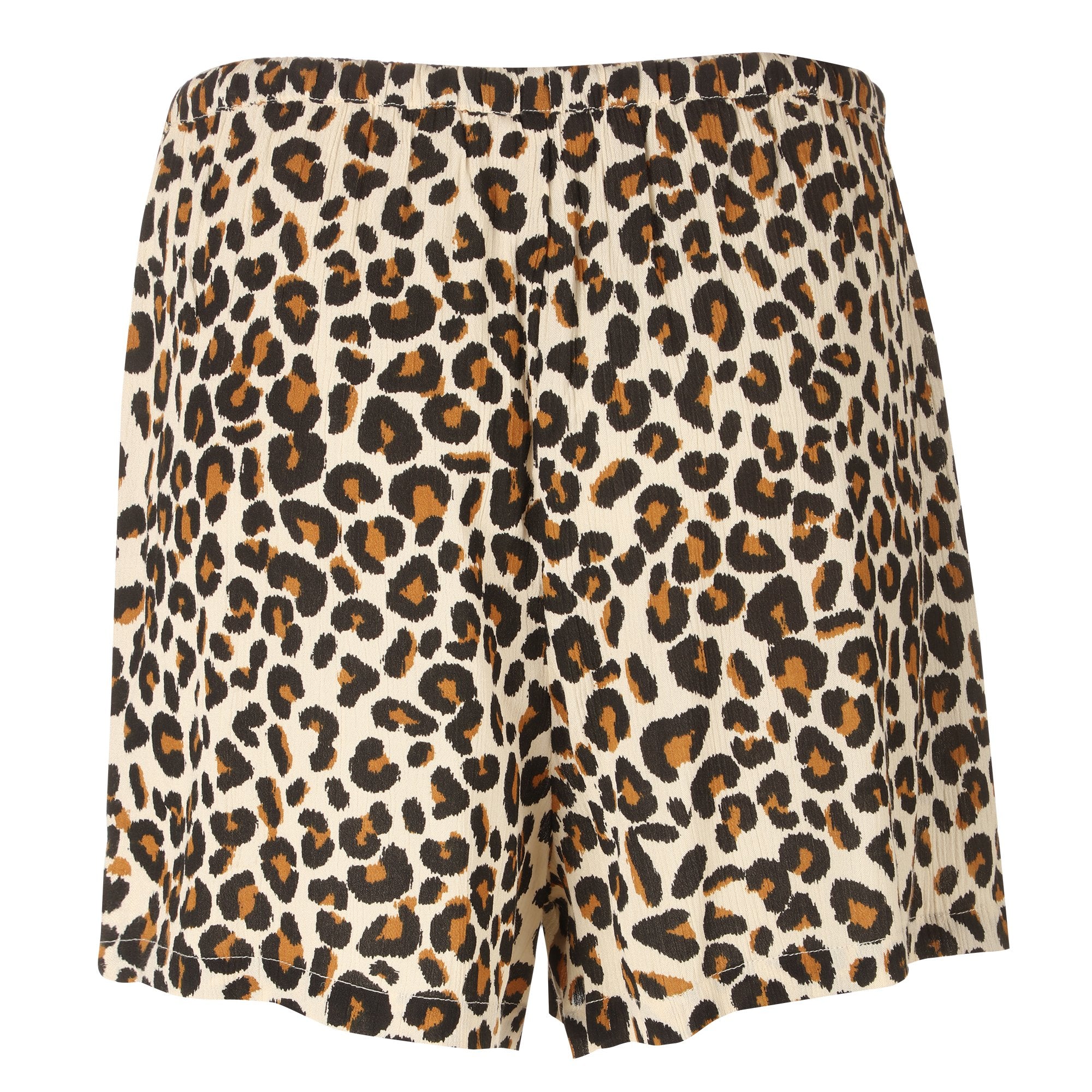 Stokomani Mode short imprimé marron femme taille 34-42