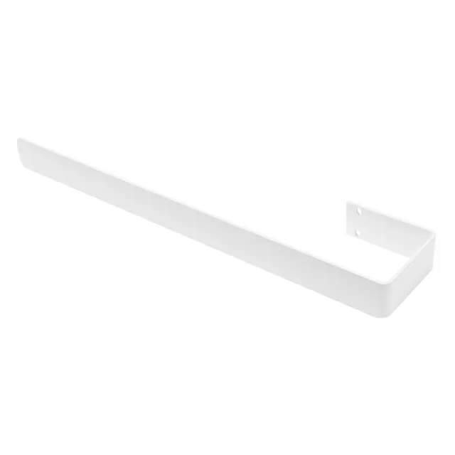 ECD Germany Sanitär LuxeBath porte-serviettes acier blanc 50 cm