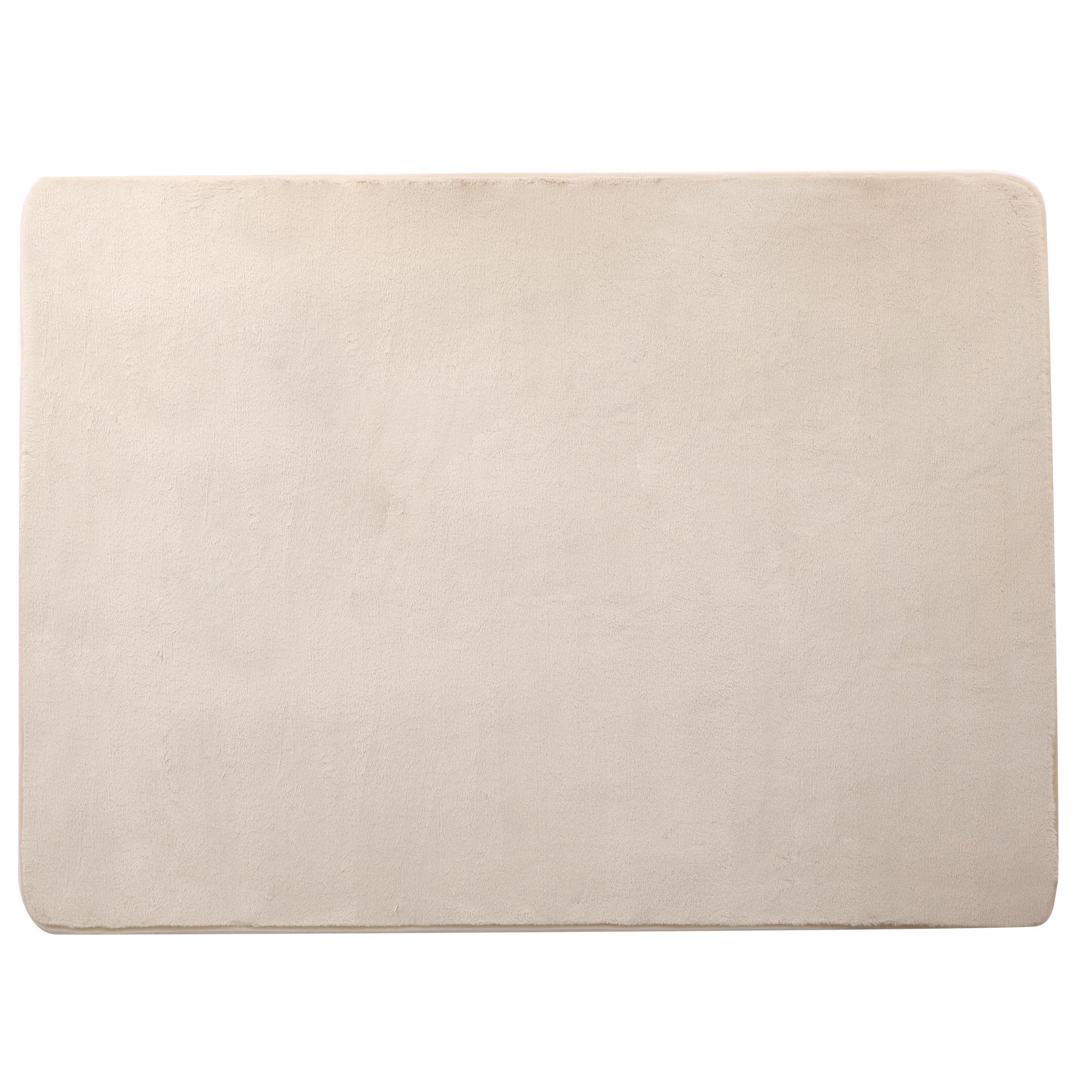 Déclic Home tapis fourrure 120x160 écru