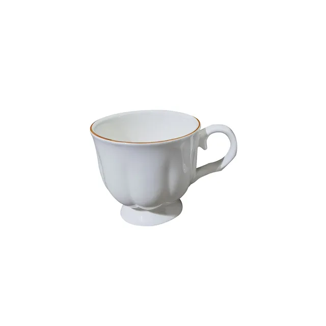 Stokomani Maison tasse Bérénice 240 ml rose foncé