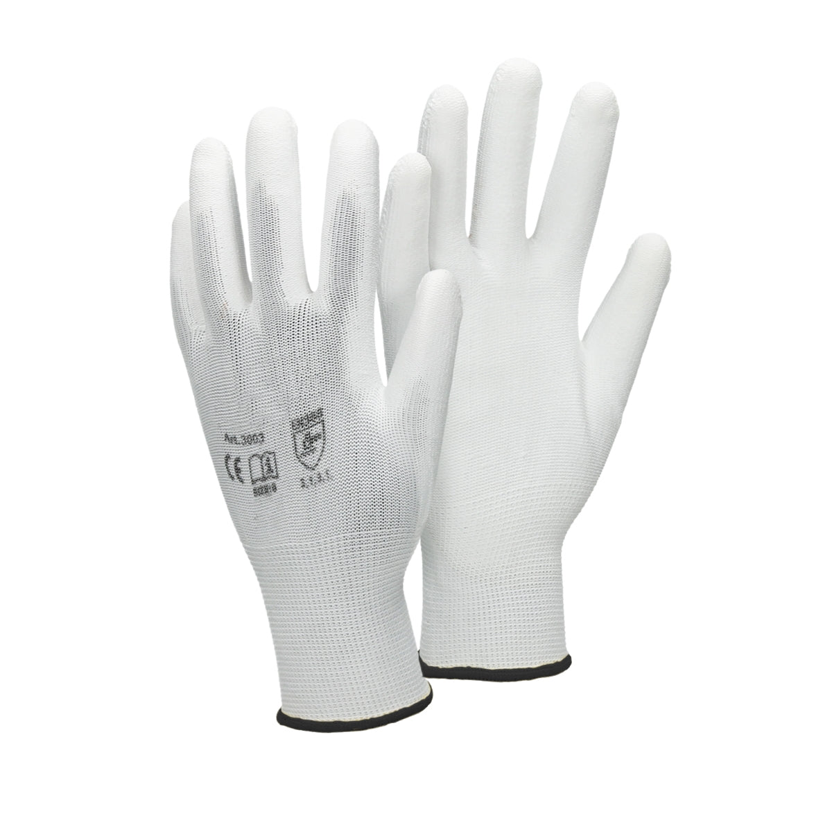 ECD Germany gants montage blancs taille 10 XL lot 12