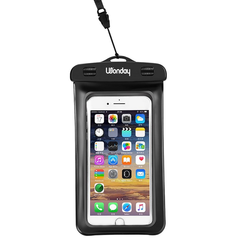 Safe Tool Pochette étanche tactile smartphone transparente
