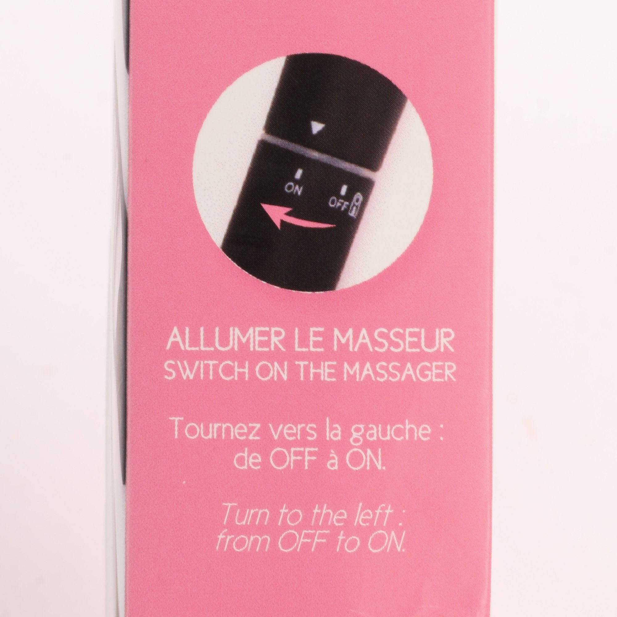 Stokomani mini masseur visage 3 en 1 éclat