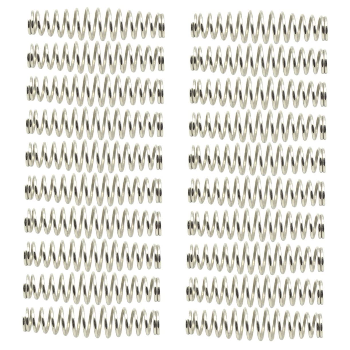 Milisten Patio Ressort Sécateur Inox 4,7 cm Lot 20