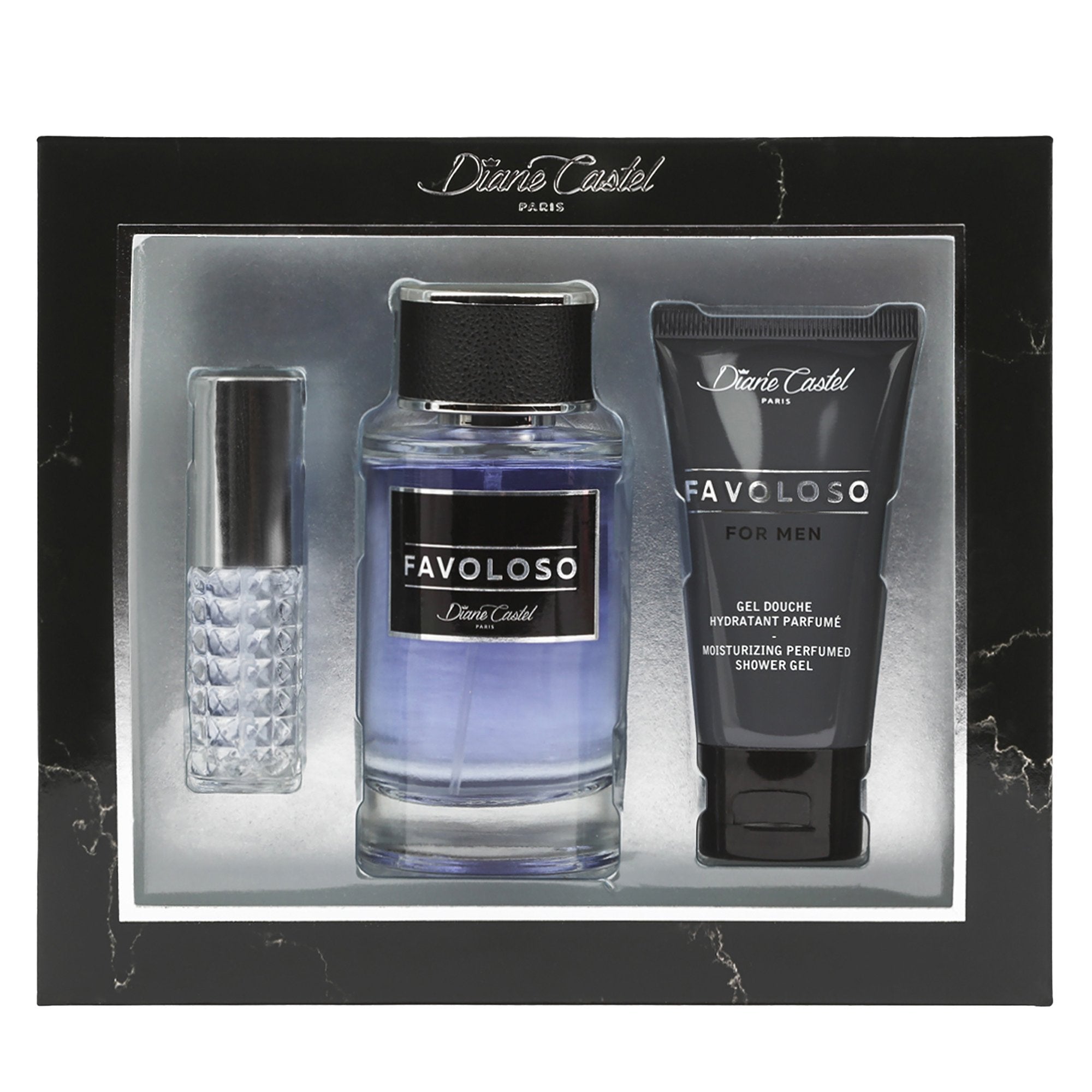 Favoloso coffret eau de parfum 100ml floral fruité 3 pièces