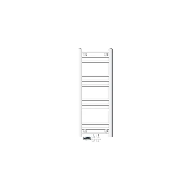 ECD Heizungen Sahara 300x800 sèche-serviettes blanc droit avec kit
