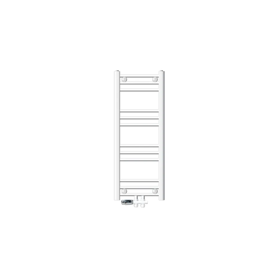ECD Heizungen Sahara 300x800 sèche-serviettes blanc droit avec kit