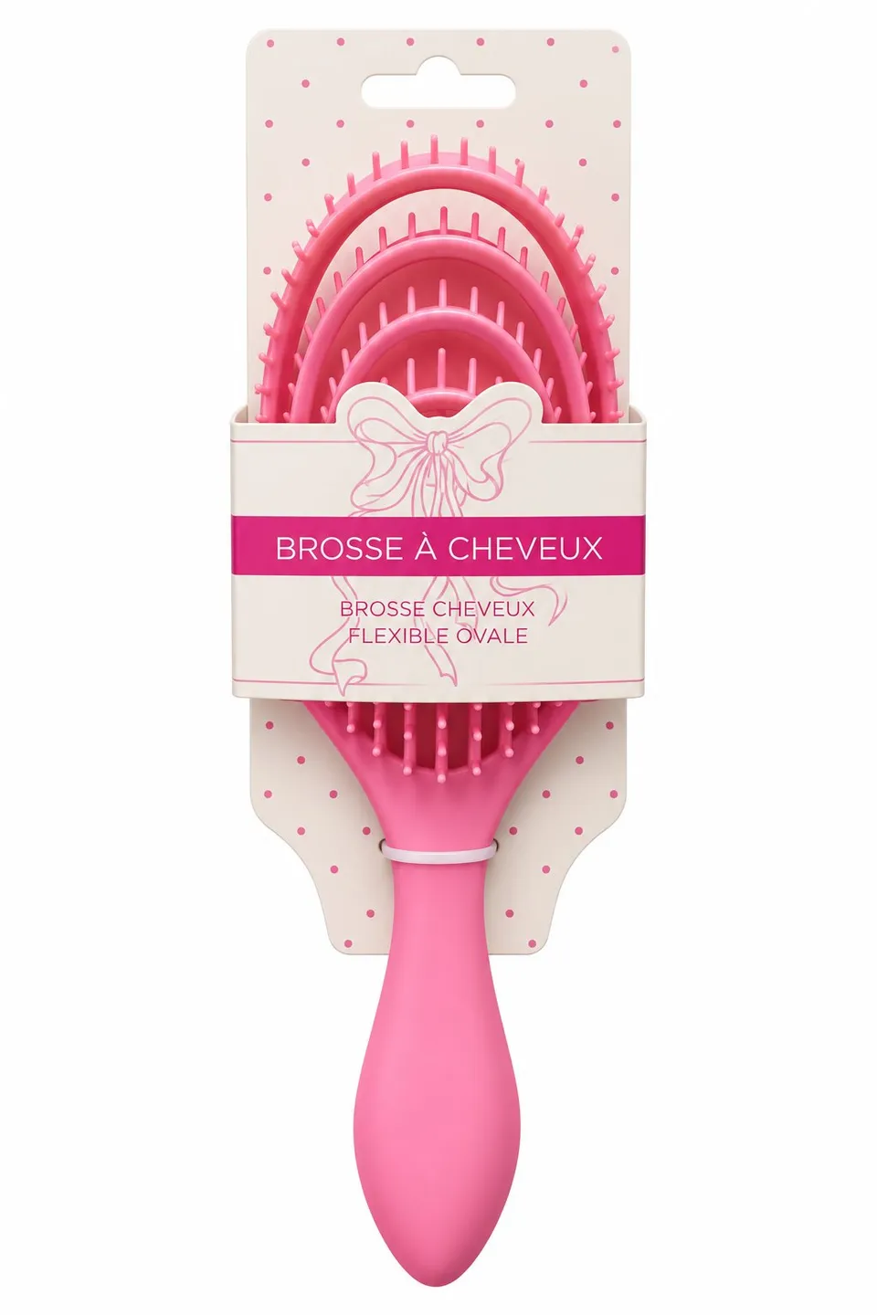 Stokomani Beauté et bien-être brosse à cheveux flexible grand modèle