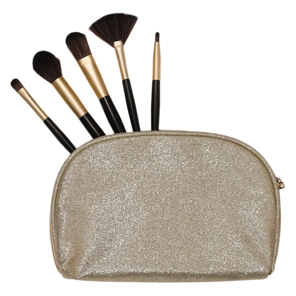 Stokomani Beauté Coffret 5 pinceaux maquillage pochette