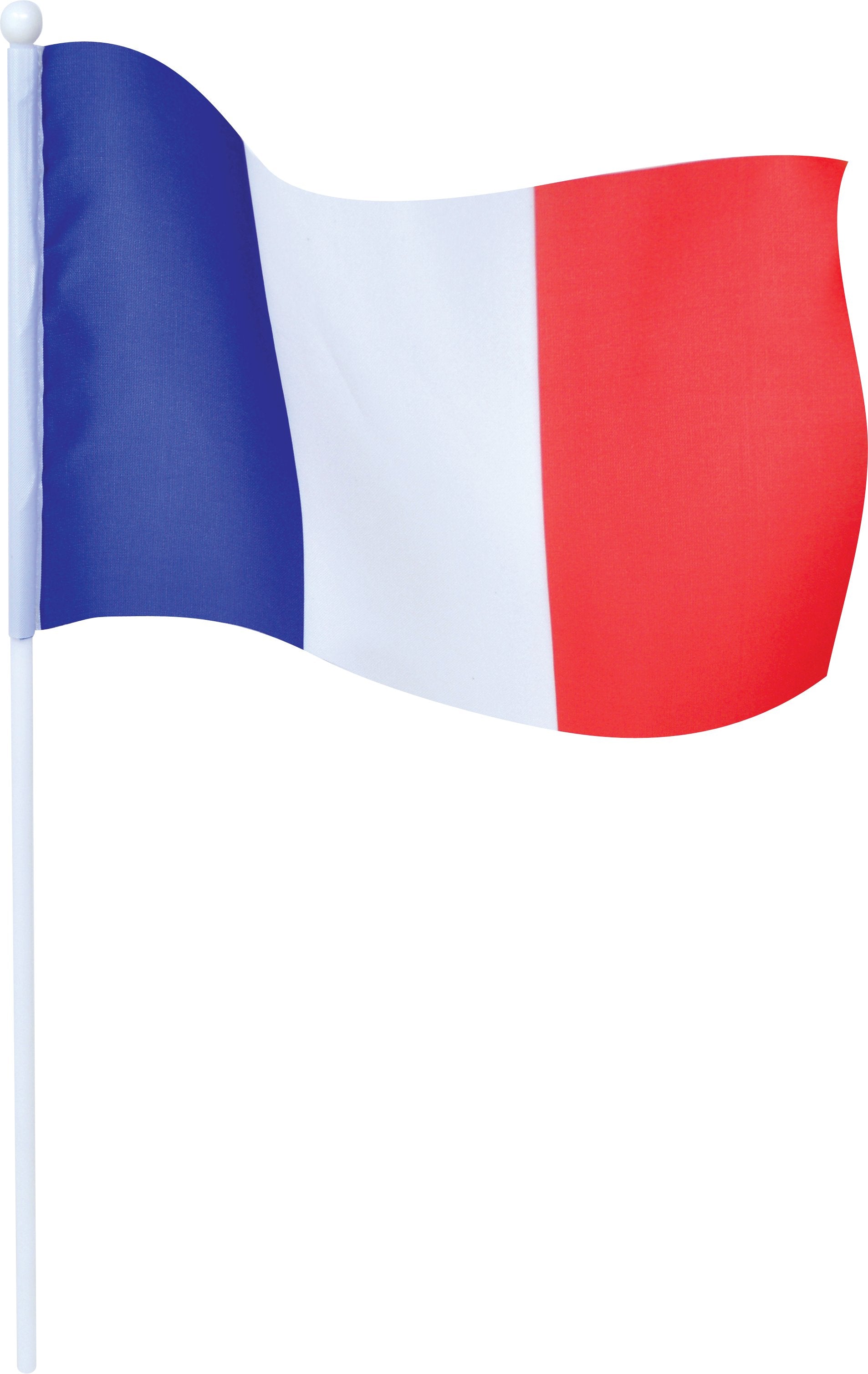 Drapeau français tissu bleu blanc rouge à offrir