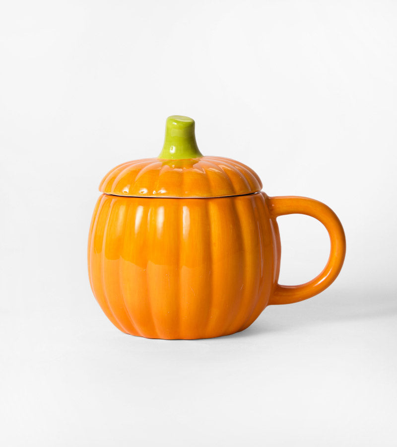 L'avant gardiste Vaisselle & Table Fun bol soupe citrouille avec couvercle