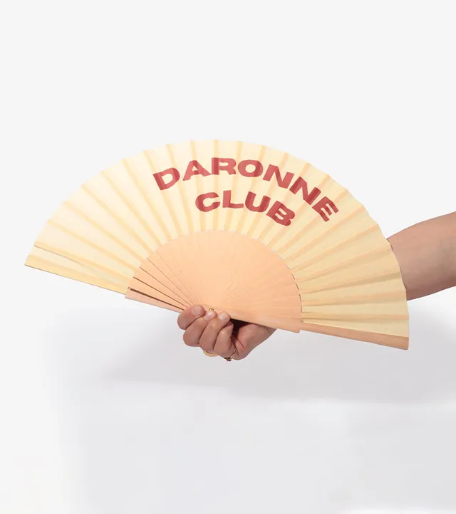 L'avant gardiste Objets déco Daronne Club éventail