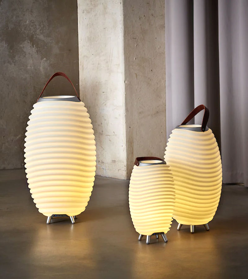 Kooduu 35 Small lampe glacière enceinte bluetooth outdoor