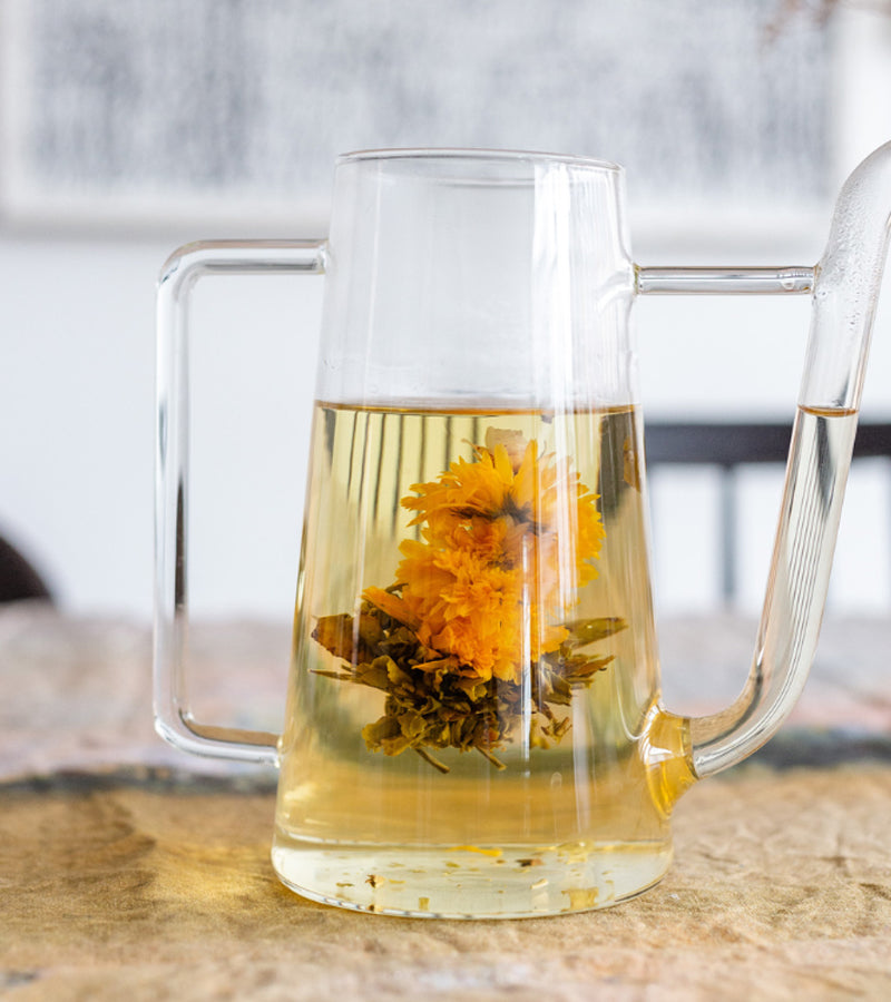 L'avant gardiste L'épicerie coffret 8 fleurs de thé vert