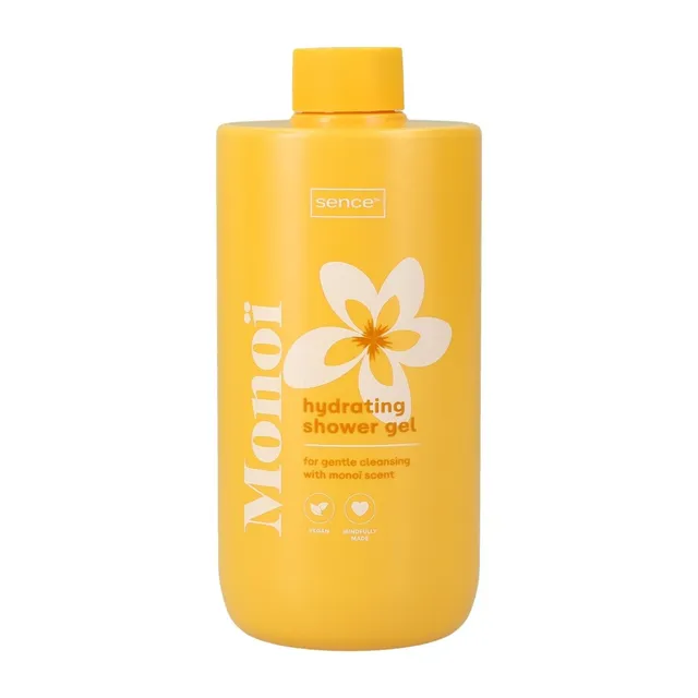 Sence Gel douche Monoï hygiène parfum exotique