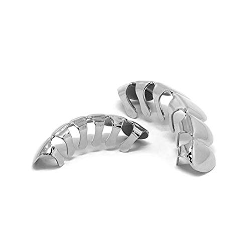 Shop-Story Grillz hip hop haut+bas dentier argenté