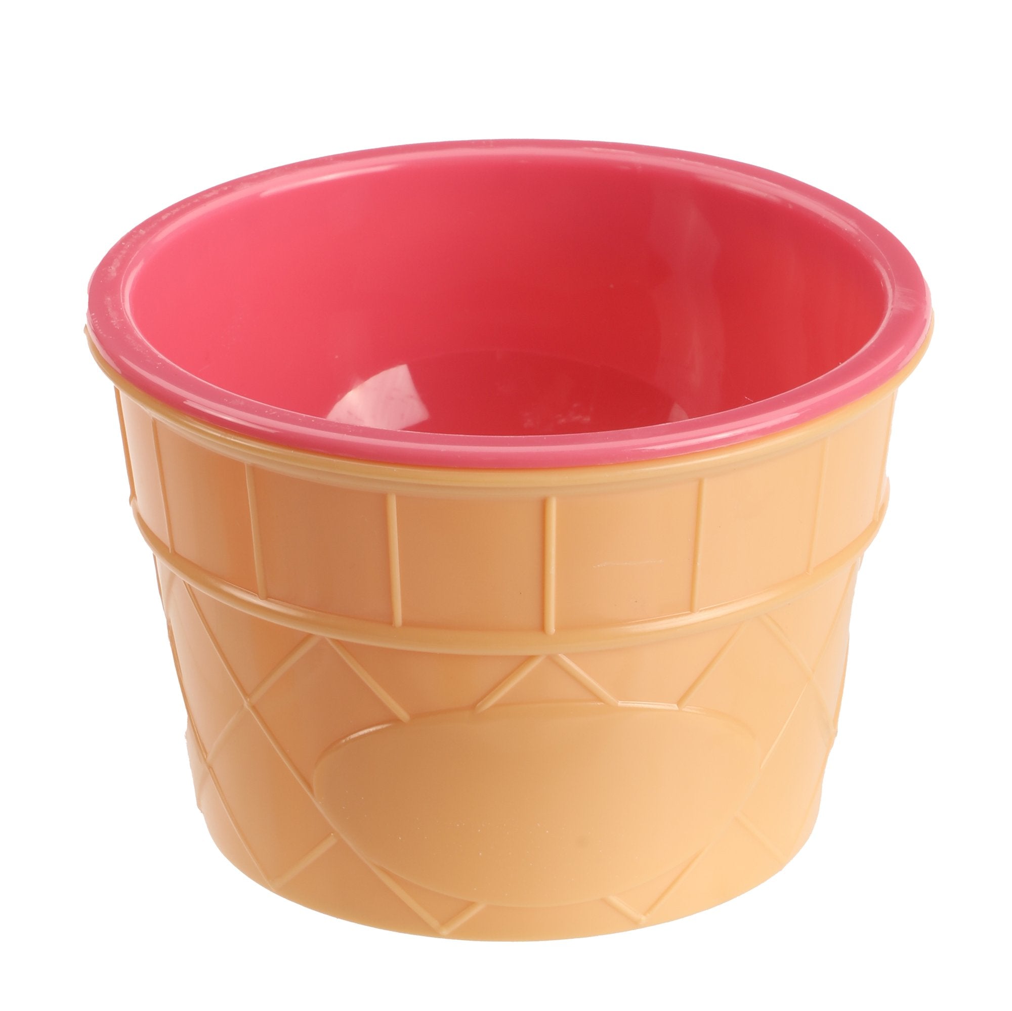 Lot 4 pots à glace 180 ml avec cuillère