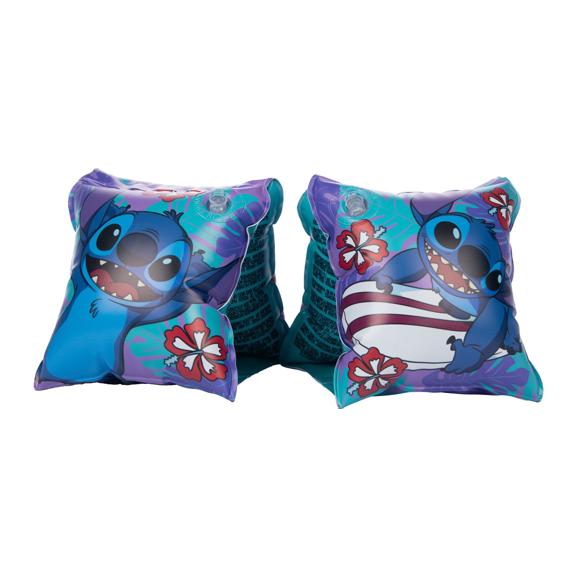 Stitch brassards piscine enfant gonflable