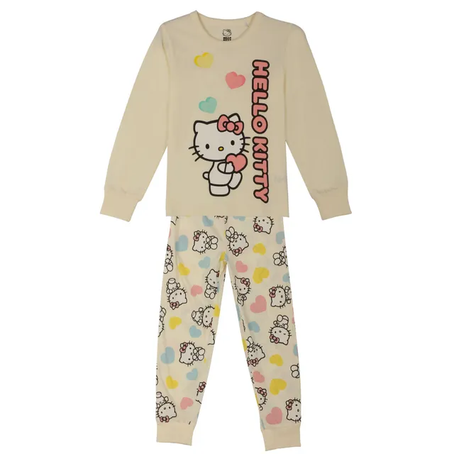 Stokomani Mode Pyjama bas resserré 4/8 ans Jaune enfant