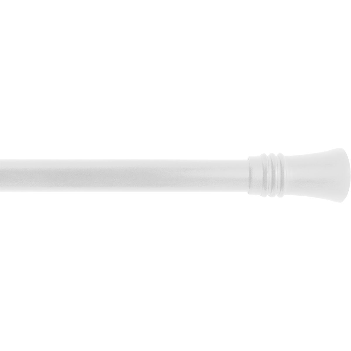 Stokomani Maison Tringle rideau extensible 90-160 cm blanc mat