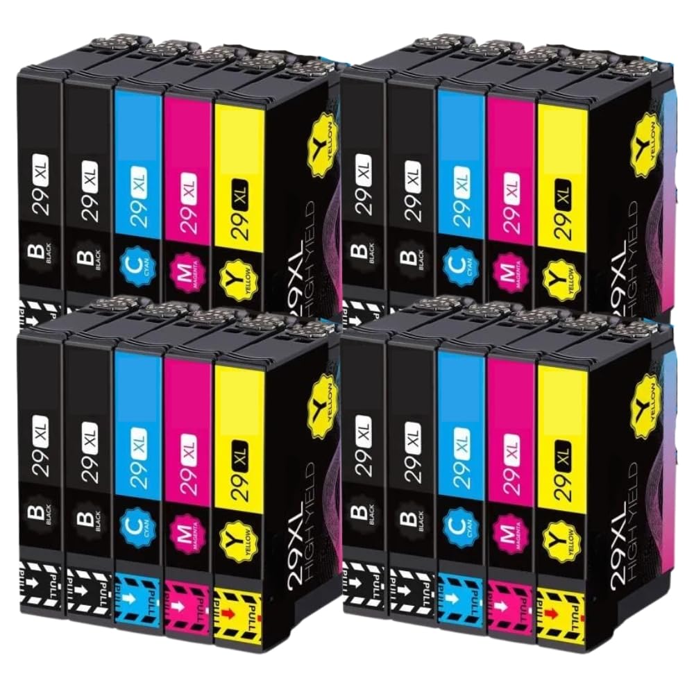 Shop-Story 29XL cartouches encre Epson pack 20 couleurs