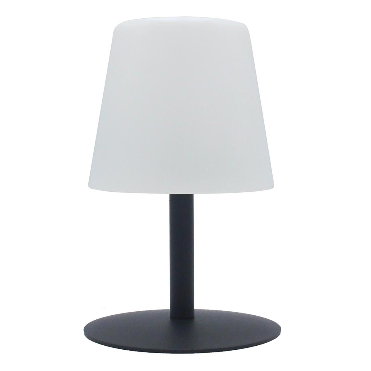 Red Deco Standy Mini Rock lampe sans fil grise H25cm