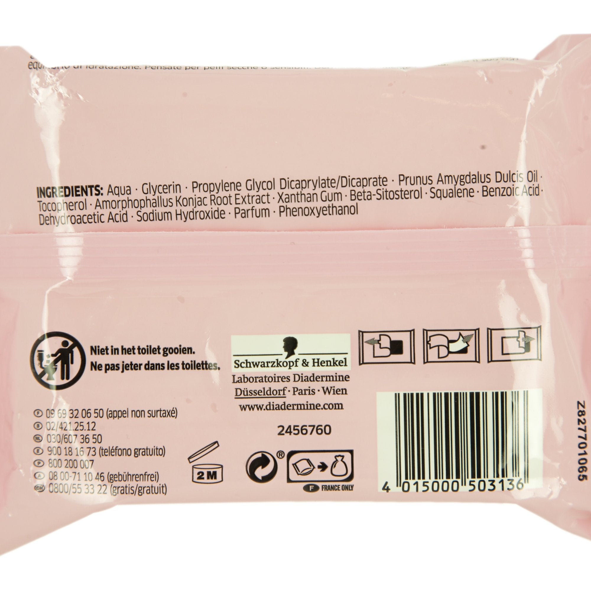 Stokomani Beauté lingettes démaquillantes hydratantes visage