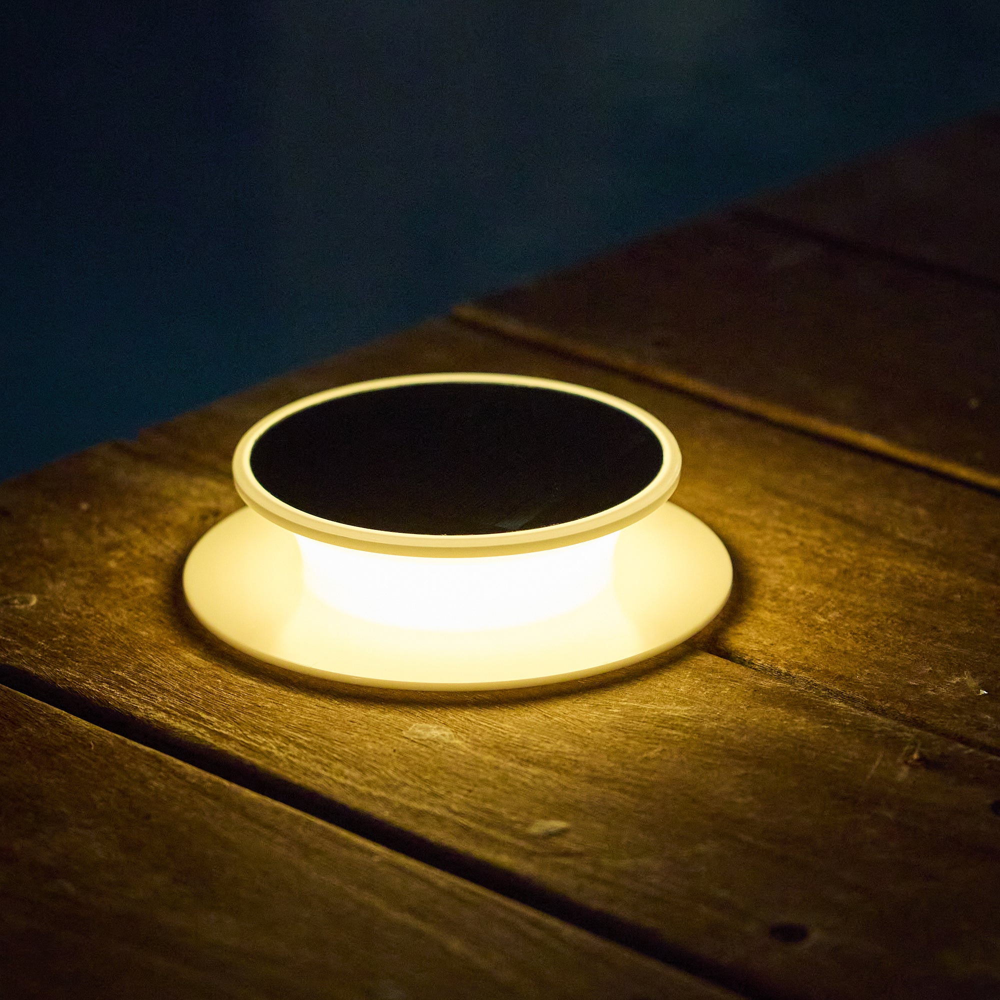 Red Deco Solia Spike spot solaire blanc chaud dimmable