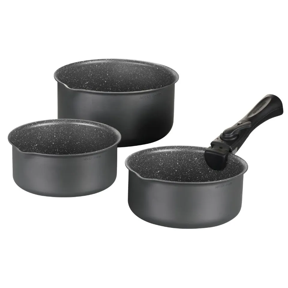 Arthur Martin AM120G set 3 casseroles 16-18-20 cm induction